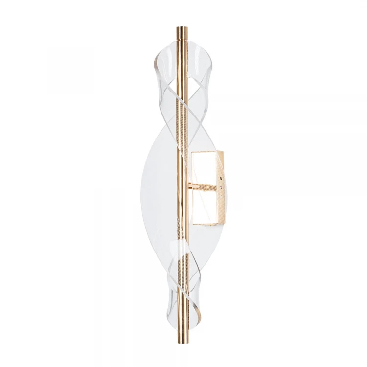 Настенный светильник Arte Lamp Fiorita A2093AP-1GO
