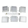 Встраиваемый светильник Uniel ULP-0808 42W/4000К IP40 GRILYATO WHITE KIT06 UL-00011060