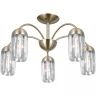 Люстра на штанге Illumico IL0599-5CSQ-24 AB LYRA