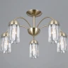 Люстра на штанге Illumico IL0599-5CSQ-24 AB LYRA