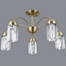 Люстра на штанге Illumico IL0599-5CSQ-24 AB LYRA