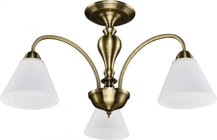 Потолочная люстра Myfar Anna MR1452-3C