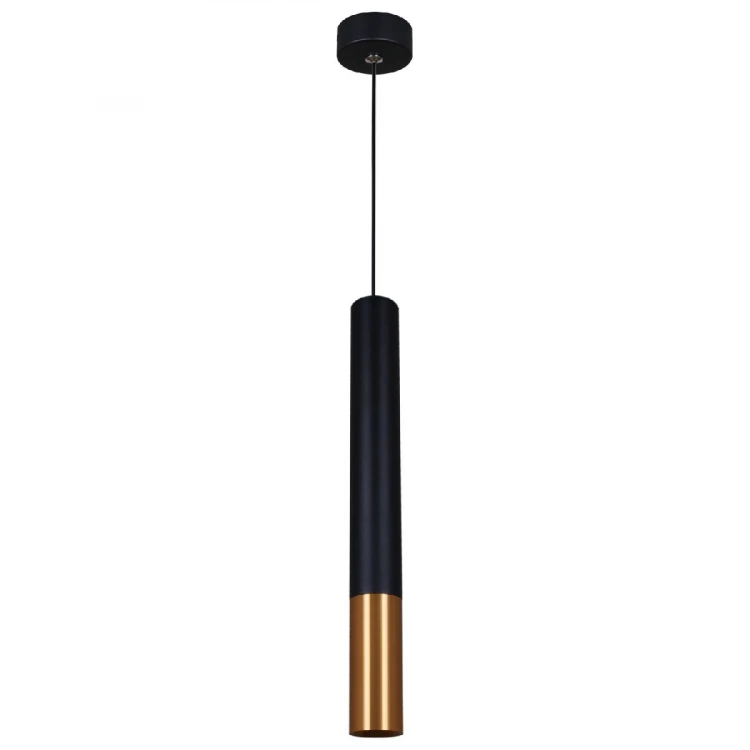 Подвесной светильник Reluce 16032-0.9-001IL LED5W BK+GD