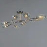 Люстра на штанге Illumico IL0272-8CSQ-25 BK AB TRENTO