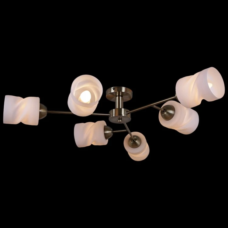 Люстра на штанге Illumico IL0283-6CSQ-79 AB