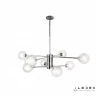 Люстра на штанге iLedex Modo C4458-8 CR