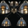 Потолочная люстра Illumico IL0251-8CSQ-79 BK AB
