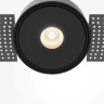 Встраиваемый светильник Maytoni Move DL060-9W3-4-6K-TRS-B