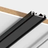 Шинопровод накладной магнитный в тубусе Italline Kreator IT09-9020 black tube
