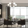 Люстра на штанге Escada Ethereal 2110/6P Nickel