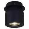 Точечный светильник Reluce 84063-9.0-001AY COB8W BK