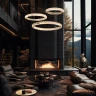 Подвесная люстра Loft IT Oslo 10407/800