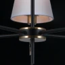 Люстра на штанге Illumico IL0185-5CSQ-24 BK AB CASTOR