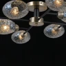 Люстра на штанге Illumico IL0285-8CSQ-79 BK AB