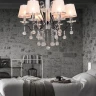 Подвесная люстра Lumina Deco Bellisica LDP 8033-6 SL