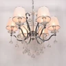 Подвесная люстра Lumina Deco Bellisica LDP 8033-6 SL