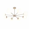 Люстра на штанге Escada Ethereal 2110/8P Nickel