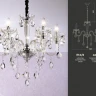 Подвесная люстра Ambrella Light Traditional TR4900