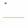Подвесной светильник Loft IT Thread 10388P/B Brass