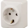 Розетка 2P+E Schuko Эра 11-2203-02 Б0020686