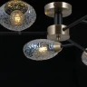 Люстра на штанге Illumico IL0285-6CSQ-79 BK AB